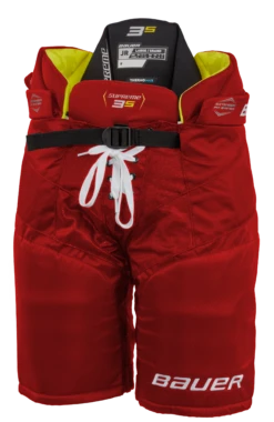 Bauer Supreme 3S Junior Hockey Pants -Best Hockey Shop 1058577 RED