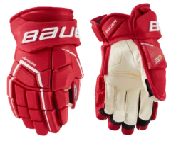 Bauer Supreme 3S Pro Senior Hockey Gloves -Best Hockey Shop 1058643 RED