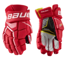 Bauer Supreme 3S Senior Hockey Gloves -Best Hockey Shop 1058644 RED