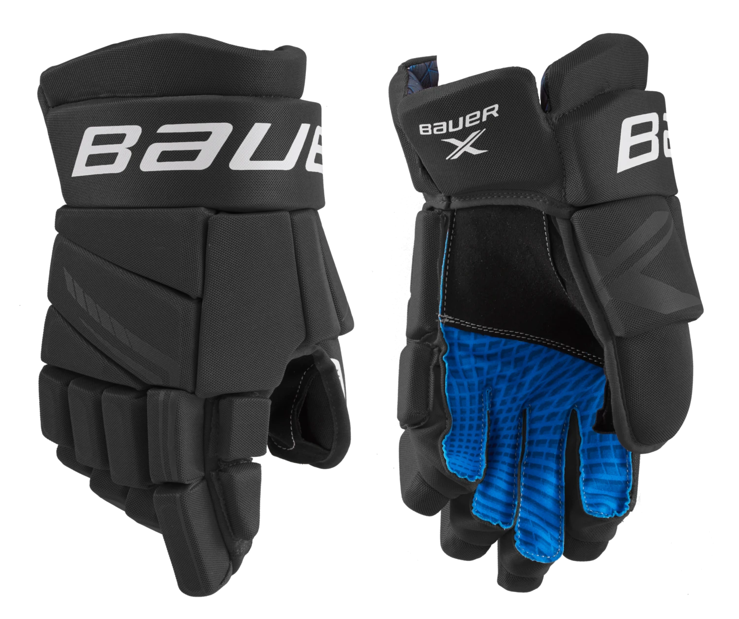 Bauer X Senior Hockey Gloves Bauer X Senior Hockey Gloves -Best Hockey Shop 1058645 BKW