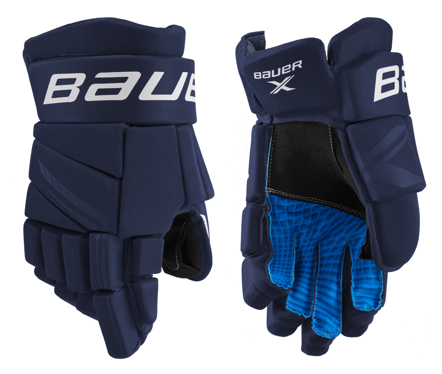 Bauer X Senior Hockey Gloves Bauer X Senior Hockey Gloves -Best Hockey Shop 1058645 NAV