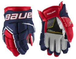Bauer Supreme 3S Pro Junior Hockey Gloves -Best Hockey Shop 1058652 NVR