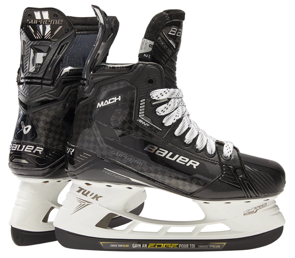 Bauer Supreme Mach Intermediate Hockey Skates Bauer Supreme Mach Intermediate Hockey Skates -Best Hockey Shop 1059762 SideView 0007 1 48a0fbd6 2341 4297 a244 da3a681c3fa0