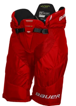 Bauer Vapor Hyperlite Senior Hockey Pants -Best Hockey Shop 1059947 Front 0137 red
