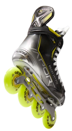 Bauer Vapor 3X Senior Roller Skates -Best Hockey Shop 1060219 RH VAPOR 3X SKATE 0512 clipped 67abe52d 49f2 475b b51a 4e4aadb01ce2