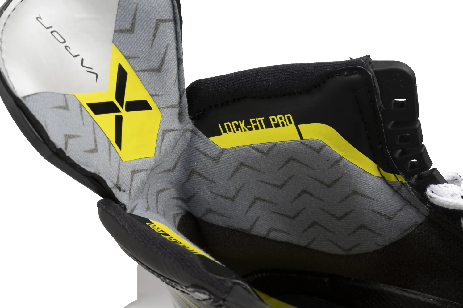 Bauer Vapor Hyperlite2 Intermediate Hockey Skates Bauer Vapor Hyperlite2 Intermediate Hockey Skates -Best Hockey Shop 1061681 BTH23 SKATE VAPOR X5PRO SR tongue detail edit 054f25a0 7d85 4568 a098 e4b03608df80