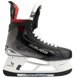 Bauer Vapor X5 Pro Senior Hockey Skates -Best Hockey Shop 1061681 BTH23 SKATE VAPOR X5PRO SR tongue detail edit ce4136b2 1028 459c b0c9 e12b2f11ff6c