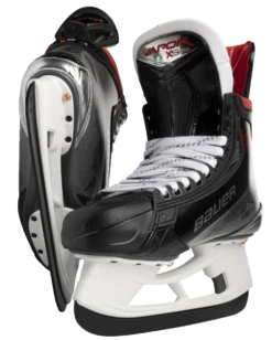 Bauer Vapor X5 Pro Senior Hockey Skates -Best Hockey Shop 1061681 BTH23 SKATE VAPOR X5PRO SR tongue detail edit e4918cfb 2609 4cab 9d3d e32b47a49d44