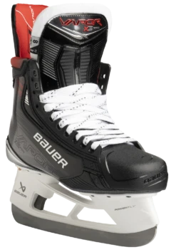 Bauer Vapor X5 Pro Senior Hockey Skates -Best Hockey Shop 1061681 BTH23 SKATE VAPOR X5PRO SR tongue detail edit f641cd23 fe88 48c9 b510 3d1e3a938422