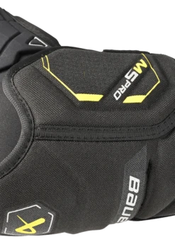 Bauer Supreme M5 Pro Senior Elbow Pads -Best Hockey Shop 1061874 BTH23 PROTECTIVE ELBOW SUPREME M5PRO SR bicep detail 4bc9d7a6 473d 4f5b 8ac7 1db844ee7361