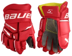 Bauer Supreme M3 Junior Hockey Gloves -Best Hockey Shop 1061906 BTH23 PROTECTIVE GLOVE SUPREME M3 JR catalog palm