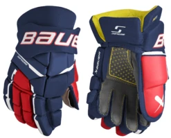 Bauer Supreme M3 Junior Hockey Gloves -Best Hockey Shop 1061906 BTH23 PROTECTIVE GLOVE SUPREME M3 JR catalog palm b3bd1234 7604 4c6e b72a 7e14741f7784