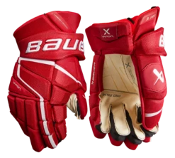 Bauer Vapor 3X Pro Senior Hockey Gloves 4 Bauer Vapor 3X Pro Senior Hockey Gloves -Best Hockey Shop 3XPRO SR FRONT RED2