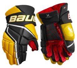 Bauer Vapor 3X Senior Hockey Gloves -Best Hockey Shop 3X SR FRONT BKG2