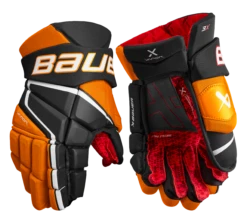 Bauer Vapor 3X Senior Hockey Gloves -Best Hockey Shop 3X SR FRONT BKO2