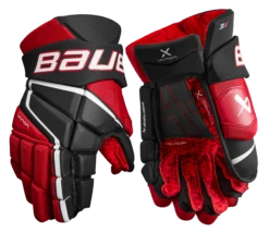 Bauer Vapor 3X Senior Hockey Gloves -Best Hockey Shop 3X SR FRONT BKR2