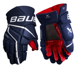 Bauer Vapor 3X Senior Hockey Gloves -Best Hockey Shop 3X SR FRONT NAV2