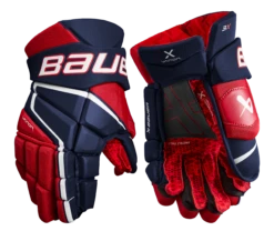 Bauer Vapor 3X Senior Hockey Gloves -Best Hockey Shop 3X SR FRONT NRW2