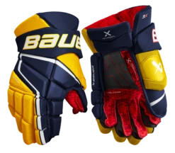 Bauer Vapor 3X Senior Hockey Gloves -Best Hockey Shop 3X SR FRONT NVG2
