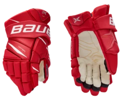 Bauer Vapor 2X Senior Hockey Gloves -Best Hockey Shop 604994 RED 01