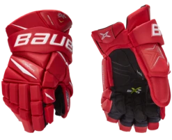 Bauer Vapor 2X Pro Senior Hockey Gloves -Best Hockey Shop 620329 RED 01