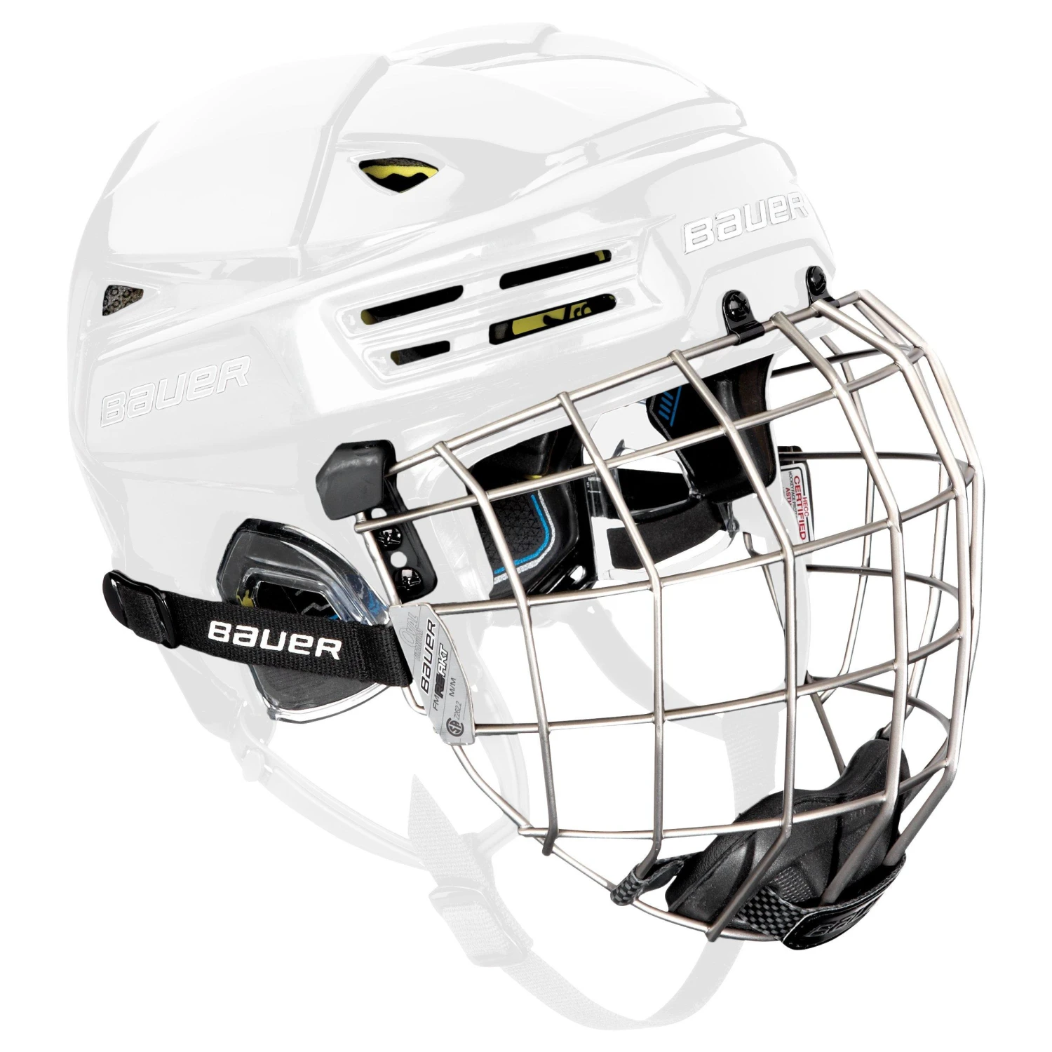 Bauer Re-Akt 200 Combo Hockey Helmet Bauer Re-Akt 200 Combo Hockey Helmet -Best Hockey Shop 628182 WHITE 01 f901c293 f166 44f0 95f8 bd502ee0b656