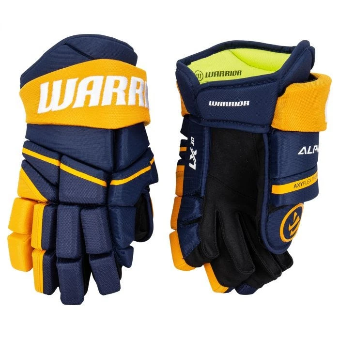 Warrior Alpha LX 30 Senior Hockey Gloves Warrior Alpha LX 30 Senior Hockey Gloves -Best Hockey Shop 647742426561