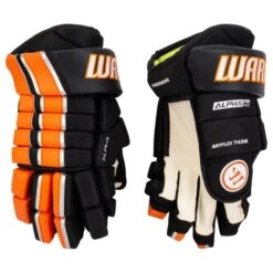 Warrior Alpha FR Pro Senior Hockey Gloves 6 Warrior Alpha FR Pro Senior Hockey Gloves -Best Hockey Shop 647742427629