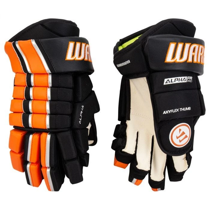 Warrior Alpha FR Pro Senior Hockey Gloves Warrior Alpha FR Pro Senior Hockey Gloves -Best Hockey Shop 647742427629