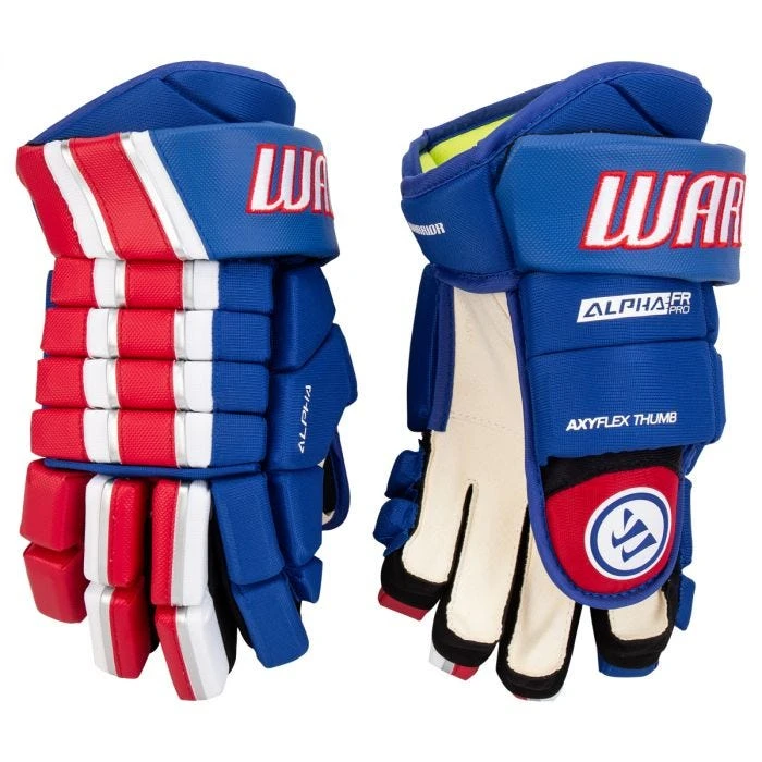 Warrior Alpha FR Pro Senior Hockey Gloves Warrior Alpha FR Pro Senior Hockey Gloves -Best Hockey Shop 647742428008 9f101bf5 f800 4b7b 84c6 ca9619b78060