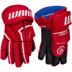 Warrior Covert QR5 40 Senior Hockey Gloves -Best Hockey Shop 647742519249