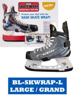 Blue Sports Custom Skate Wrap -Best Hockey Shop BL SKWRAP L Z