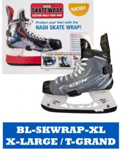 Blue Sports Custom Skate Wrap -Best Hockey Shop BL SKWRAP XL Z