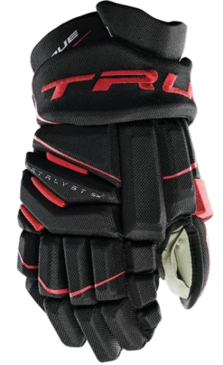 True Hockey True Catalyst 5X Senior Hockey Gloves 2 True Hockey True Catalyst 5X Senior Hockey Gloves -Best Hockey Shop CT5xGlove Black Red 3a6ce79f eaad 4b4a 8356 055a6a952174