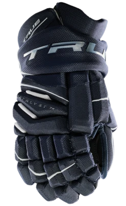 True Hockey True Catalyst 7X Junior Hockey Gloves -Best Hockey Shop CT7xGlove Navy