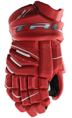 True Hockey True Catalyst 7X Junior Hockey Gloves -Best Hockey Shop CT7xGlove Red