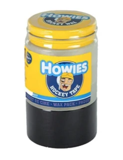 Howies Retail Wax Pack (3 X Clear / 2 X Black / 1 X Wax)