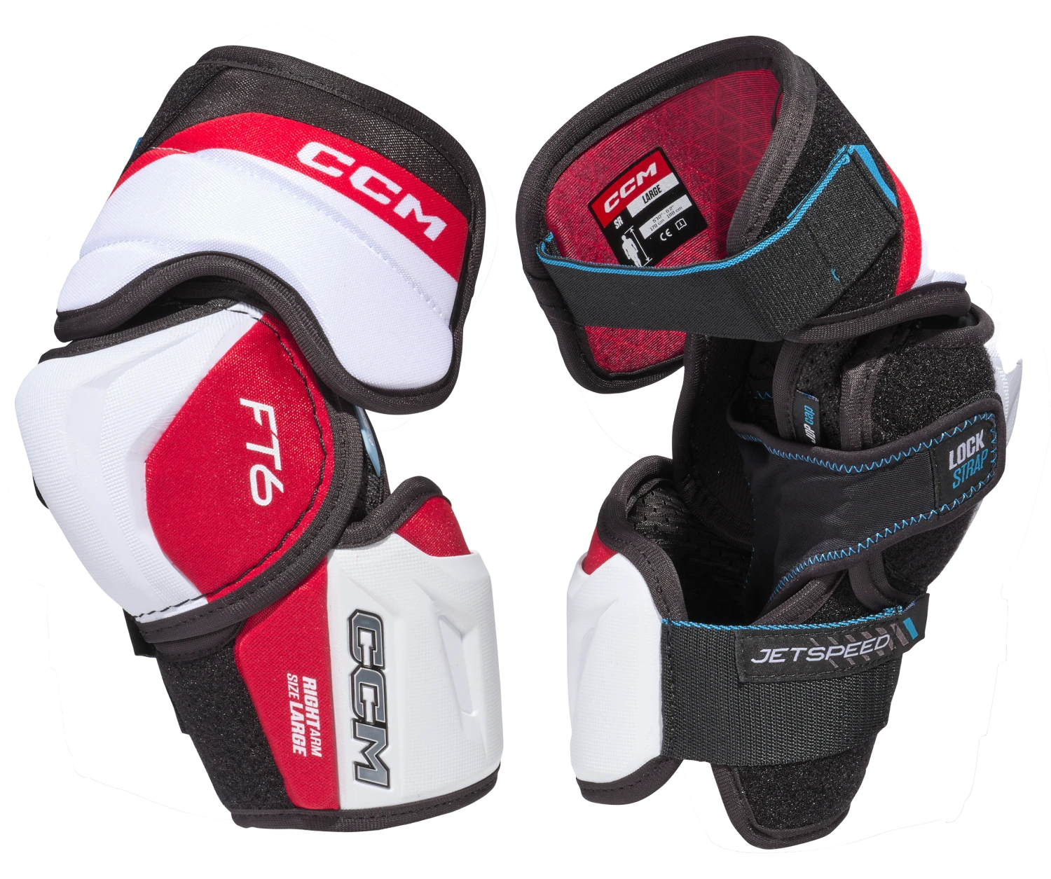CCM JetSpeed FT6 Senior Elbow Pads CCM JetSpeed FT6 Senior Elbow Pads -Best Hockey Shop EPFT6 01 1 2904447a aa8b 4d0b 9ff2 0599b76badd9