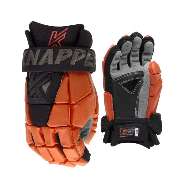 Knapper AK5 Ball Hockey Gloves Knapper AK5 Ball Hockey Gloves -Best Hockey Shop Gants AK5 Orange Knapper2019 600x600 1