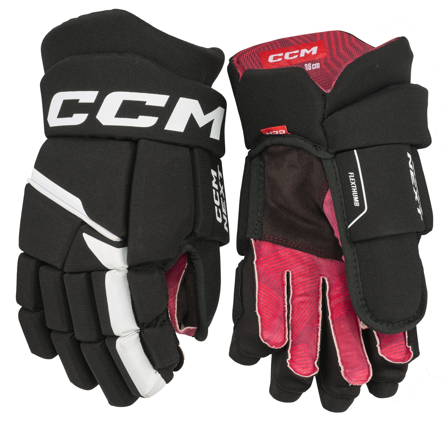 CCM Next Senior Hockey Gloves CCM Next Senior Hockey Gloves -Best Hockey Shop HGNEXT23 BKWH 01 aa53418e 7a05 49a8 9f4a c7ff3c567413