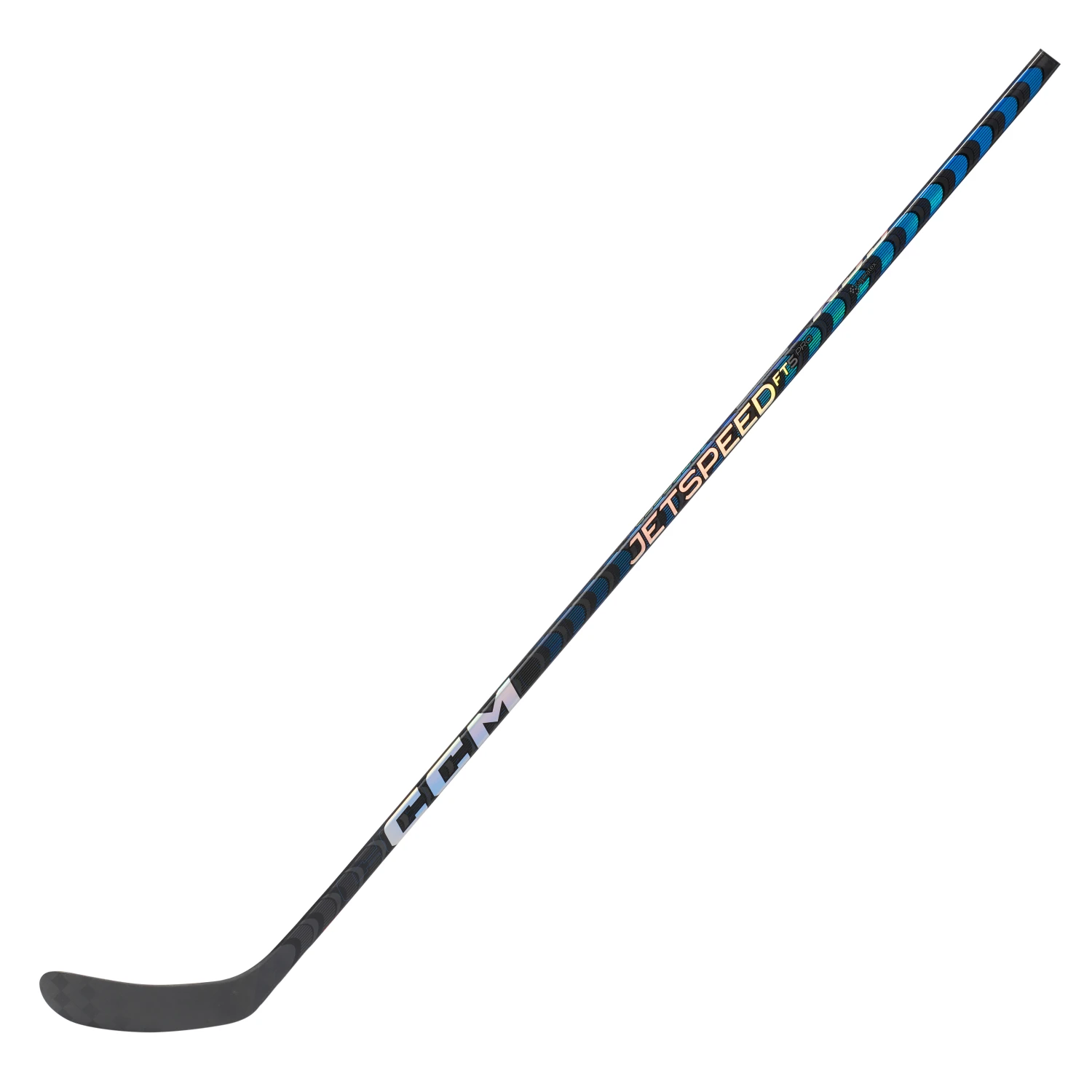 CCM JetSpeed FT5 Pro Junior Hockey Stick (Blue) CCM JetSpeed FT5 Pro Junior Hockey Stick (Blue) -Best Hockey Shop HSFT5P BLEU 12