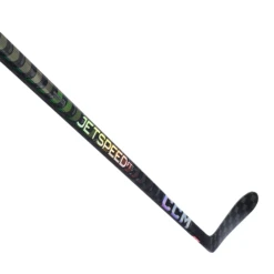 CCM JetSpeed FT5 Pro Junior Hockey Stick (Chrome) -Best Hockey Shop HSFT5P GRIS 2