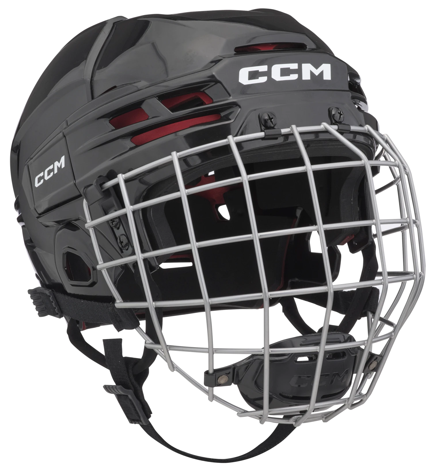 CCM Tacks 70 Combo Hockey Helmet CCM Tacks 70 Combo Hockey Helmet -Best Hockey Shop HT70C SR BK 01 2db01820 682f 4f55 8f52 c0b7d21b6243