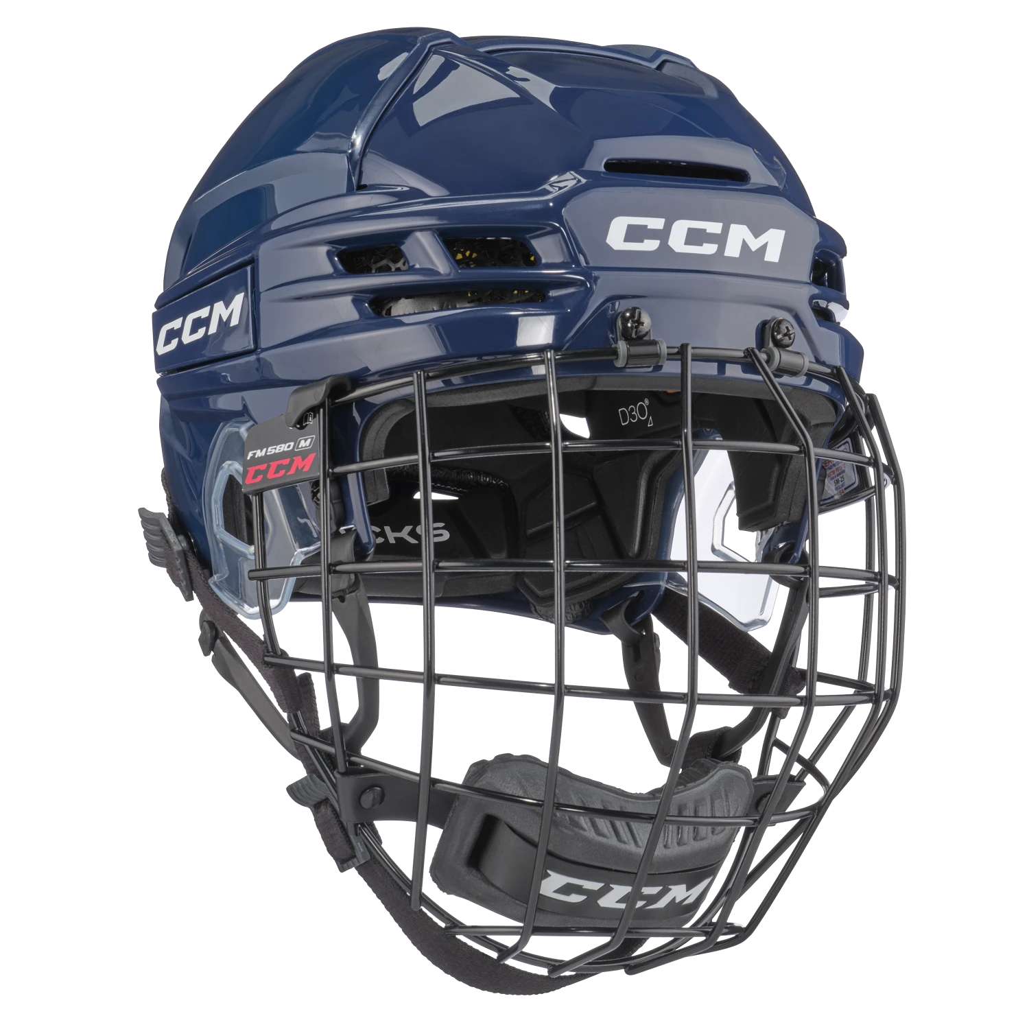 CCM Tacks 720 Combo Hockey Helmet CCM Tacks 720 Combo Hockey Helmet -Best Hockey Shop HT720C NV 01