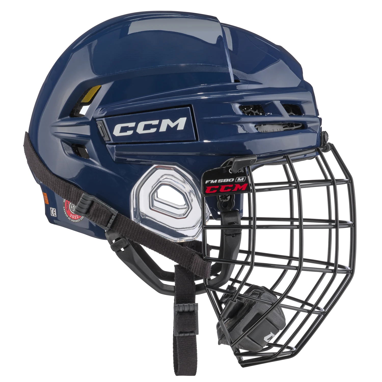 CCM Tacks 720 Combo Hockey Helmet CCM Tacks 720 Combo Hockey Helmet -Best Hockey Shop HT720C NV 03