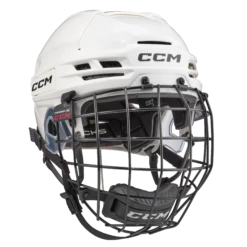 CCM Tacks 720 Combo Hockey Helmet 3 CCM Tacks 720 Combo Hockey Helmet -Best Hockey Shop HT720C WH 01