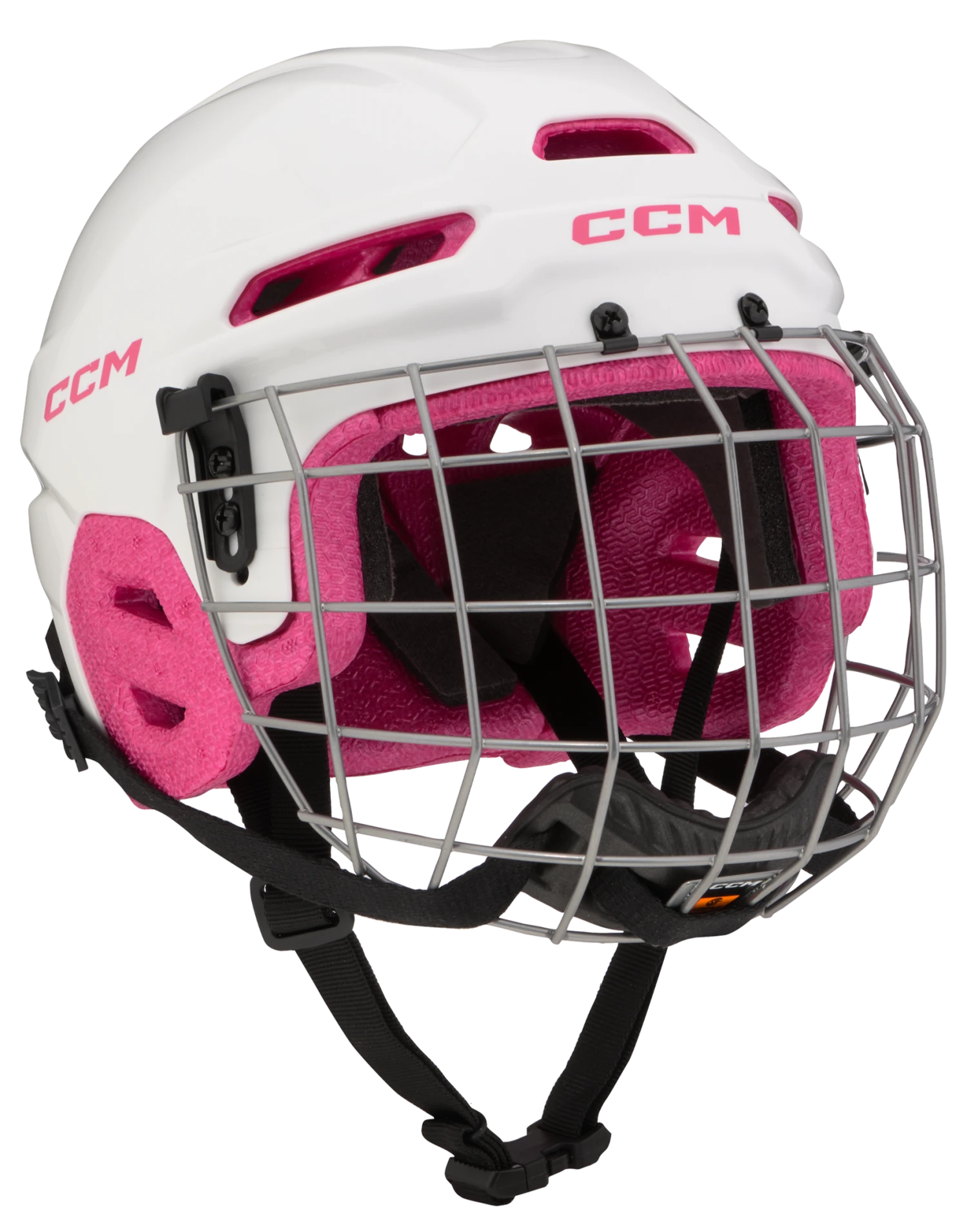 CCM Multisport Youth Combo Helmet CCM Multisport Youth Combo Helmet -Best Hockey Shop HTMSPRTC PNK 01