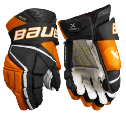 Bauer Vapor Hyperlite Senior Hockey Gloves -Best Hockey Shop HYPERLITE SR FRONT BKO2