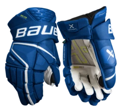 Bauer Vapor Hyperlite Senior Hockey Gloves -Best Hockey Shop HYPERLITE SR FRONT BLU2 1