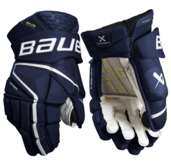 Bauer Vapor Hyperlite Senior Hockey Gloves -Best Hockey Shop HYPERLITE SR FRONT NAV2